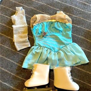 American girl figure skating outfit